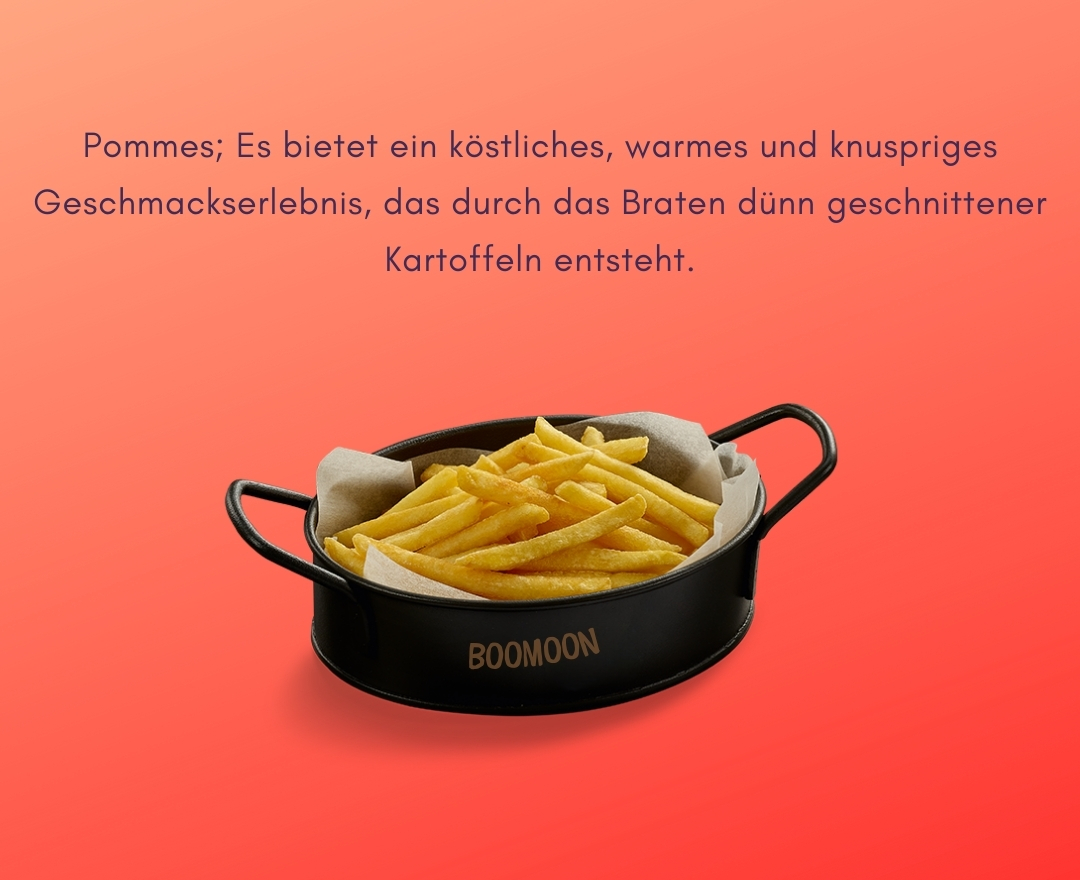 Kleine Pommes